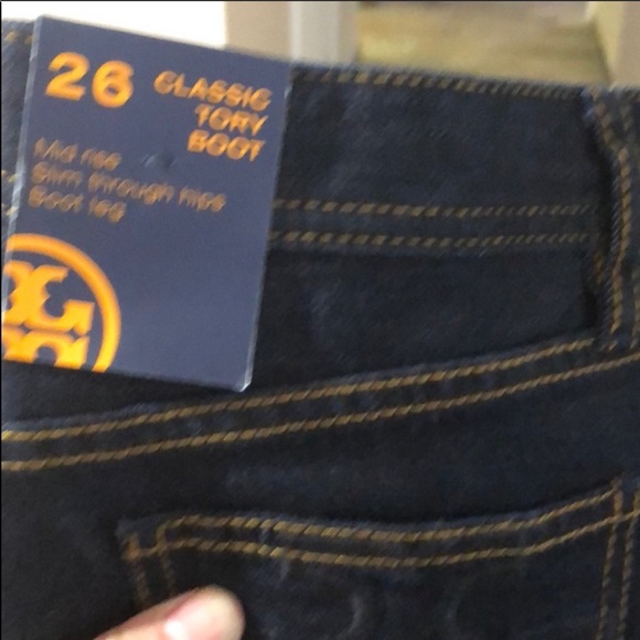 Classic Tory Boot Jeans - Picture 2 of 4